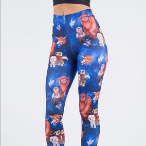 BlackMilk Labyrinth Leggings